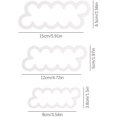thumbnail image 3 of 3 moldes de pétalos de rosa, cortador de pétalos de rosa para decoración de pasteles, fondant, herramientas para hornear, 3 of 7