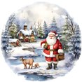 thumbnail image 1 of 5D DIY Taladro Santa en La Nieve Kit Del, 1 of 9