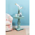 thumbnail image 4 of Linon Bree Wood Accent Side Table in Blue, 4 of 6