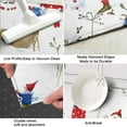 thumbnail image 3 of White Christmas Gnome Pattern Kitchen Rug Mat,Kitchen Runner Rugs Non Skid Washable,Decorative Kitchen Floor Mats for Kitchen,Sink,Laundry,17"X47", 3 of 5