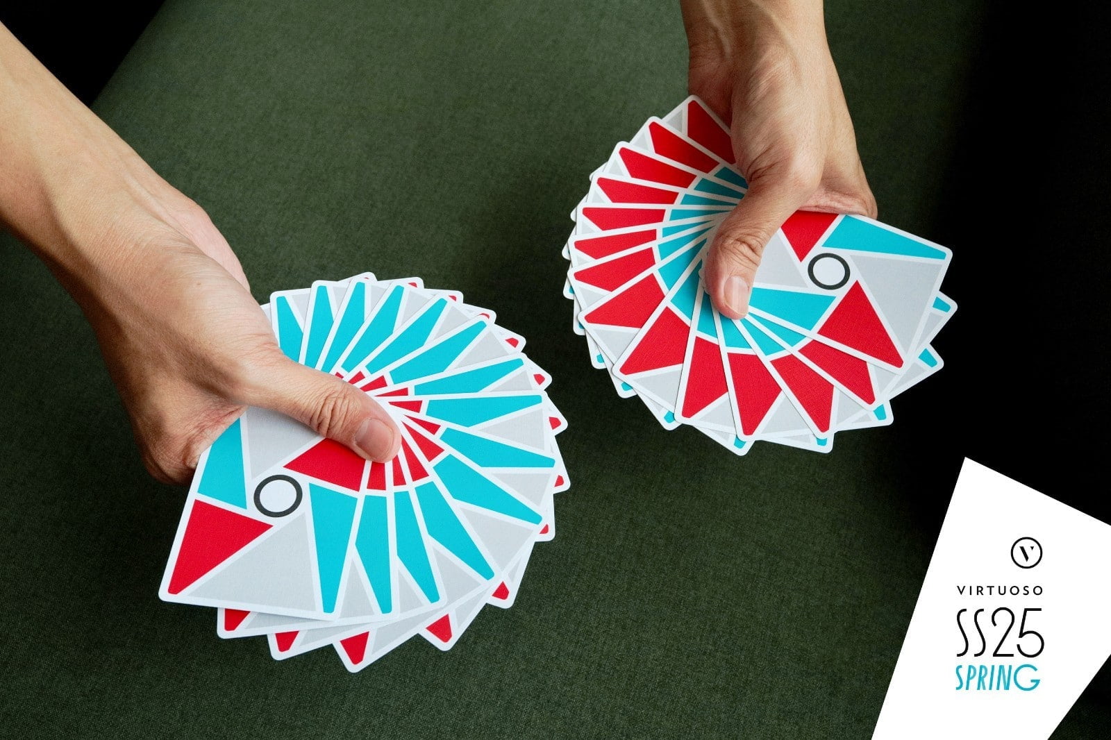 Virtuoso SS25- Spring Playing Cards