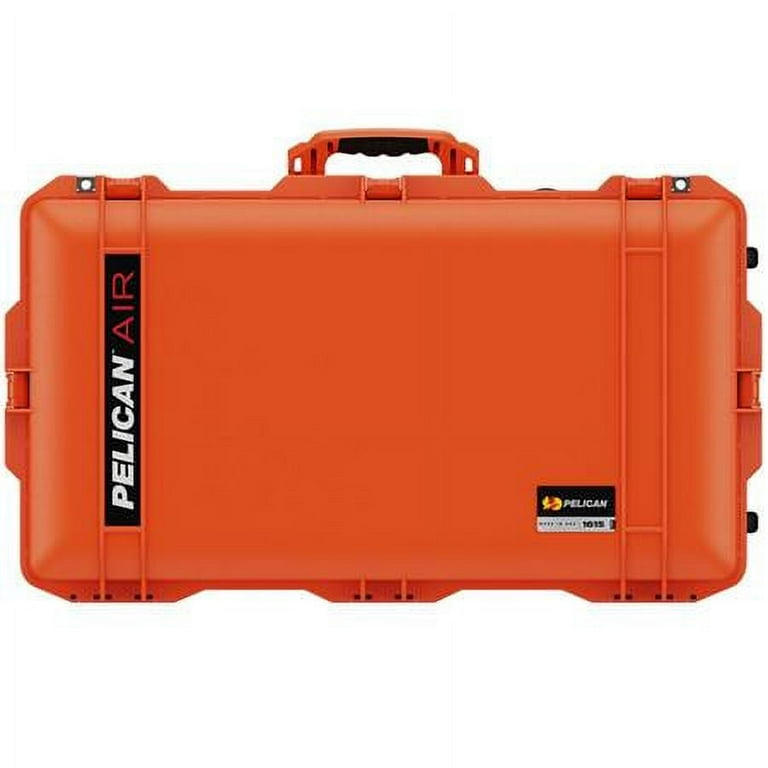 1615NF Air Wheeled Check-In Case without Foam, Orange - Walmart.com
