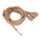 thumbnail image 1 of Lámpara Colgante Cuerda De Cáñamo Vintage, Lámpara De Luz De Techo Vintage Rústica Cuerda De Cáñamo Fácil De Hacer Bricolaje Enchufe E26 E27 100-240V Altura Ajustable Para, 1 of 7