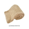 thumbnail image 4 of KOYPTL 71x79In Jacquard Weighted Throw Blanket for Adults Sleep,Fluffy Sherpa Fleece Flat Sheet,Soft Warm Blanket for Bed Couch Sofa Household Winter Holiday Bedroom Living Room Decorations Khaki, 4 of 7