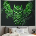 thumbnail image 2 of Orinice Owl Tapestry Wall Hanging Unique Style Graphic Tapestries for Home Wall Decor Art Living Room Bedroom 40x30inch, 2 of 6