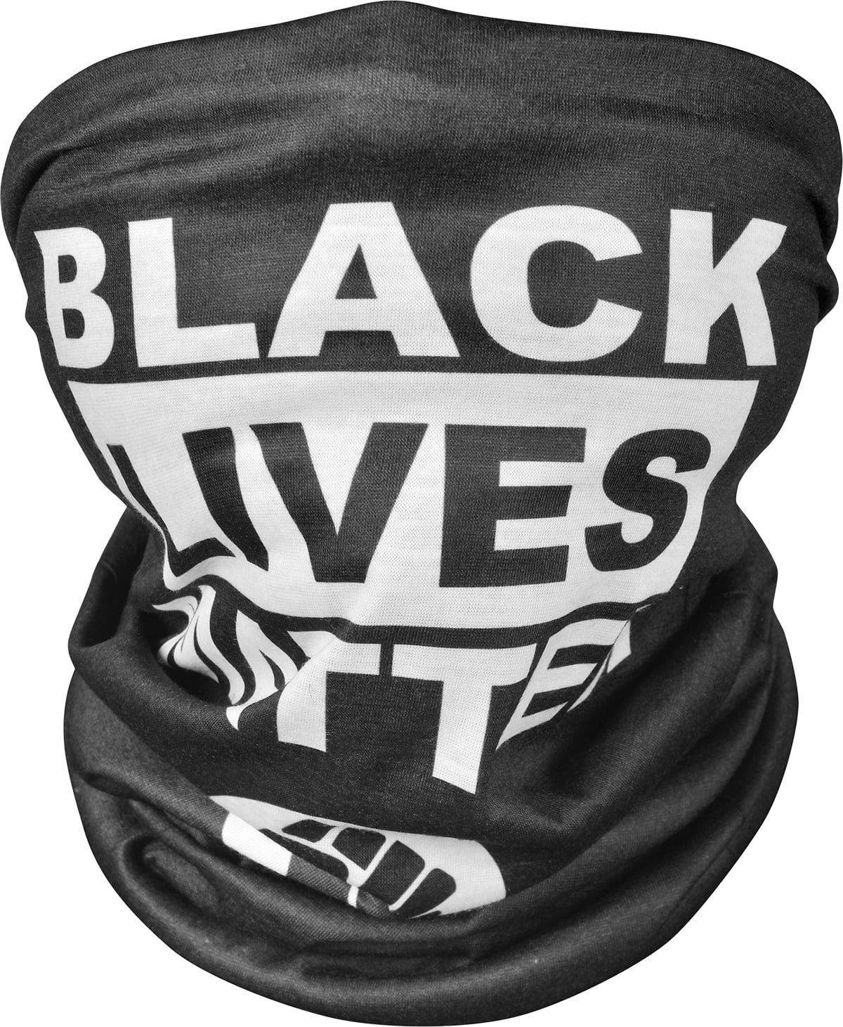 Face Bandana with Ear Loops Neck Gaiter Mask Scarf Balaclava Protection