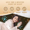 thumbnail image 3 of Body Pillow Cover - Soft Body Pillow Pillowcase, Light Bulb funny print Breathable Long Body Pillow Case Cover with Invisible Zipper 20x60in, 3 of 5