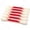 A001- Red A, variant on Cat Felt Swabs, Extra Large Mixed Color, Pack of 6, Interactive Play Toy for Cats