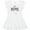 AA-White, variant on Inktastic It's Home- State of Nevada Outline Distressed Text Gift Baby Girl Dress