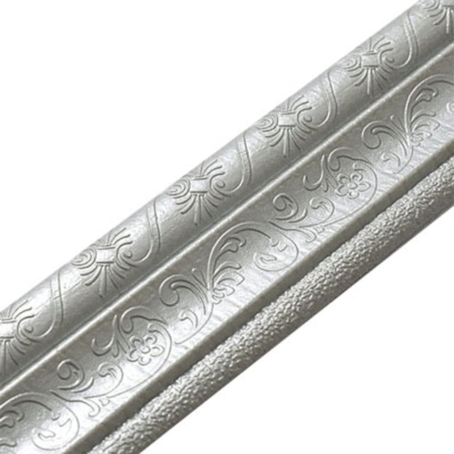 Braveheart 3D Self-adhesive Waterproof Pattern Wallpaper Border Wall Decor PVC Removable Sticker Baseboard Border