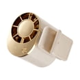 thumbnail image 3 of Ventilador portátil tipo cinturón, recargable por USB, ideal para acampar, actividades al libre, senderismo, excursionismo y pesca. Oro blanco, 3 of 8