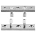 thumbnail image 1 of Barn Door Accessory Slide Gate Guide Roller Heavy Duty Steel Roller Guide, Barn Door Floor Guide, for Wooden Doors Barn Doors Nylon Rollers Gate Sliding Doors, 1 of 7