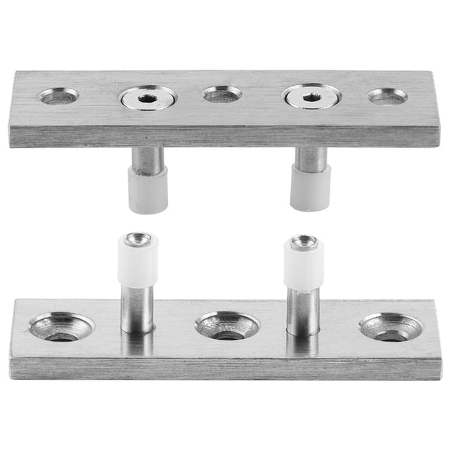 Barn Door Accessory Slide Gate Guide Roller Heavy Duty Steel Roller Guide, Barn Door Floor Guide, for Wooden Doors Barn Doors Nylon Rollers Gate Sliding Doors