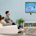 thumbnail image 2 of Chromecast Ultra Hd 1080p Hdr Wifi Lecteur Tv Diffusion en Continu Hdmi---Wgthhk, 2 of 5