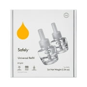 Safely Plug-In Scented Diffuser Refills, Bright Scent, 2 Count, 0.67 fl oz Each