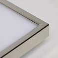 thumbnail image 3 of Blink Luxe 1 - Light Polished Nickel Flush Mount Light, 3 of 9