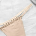 thumbnail image 5 of BLVB G-String Thongs for Women Seamless Thongs Womens Underwear No Show Bikini Panties, 5 of 6
