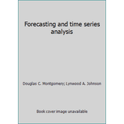 Forecasting and time series analysis [Hardcover - Used]