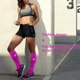 thumbnail image 2 of GHSDFBB 6 Pairs Compression Socks for Women & Men Circulation, 20-30mmHg is Best Support for Running,Athletic,Sports, 2 of 7