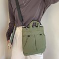 thumbnail image 3 of Bolso bandolera para mujer Bolso de moda Casual para vacaciones de fin de semana (verde), 3 of 8