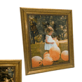 thumbnail image 1 of 6x30 Picture Frame Gold Wood 6x30 Frame 6x30 Frames 6x30, 1 of 5