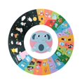 thumbnail image 2 of Juego de rompecabezas para aprender el para niños y niñas, interactivo para padres e hijos, para desarrollar motricidad fina, juguete, 2 of 9