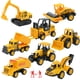 thumbnail image 1 of 8 piezas niños 1:64 excavadora de aleación juguete deslizante modelo de vehículo de construcción niños cumpleaños vacaciones regalo Inevent WJ3344-00, 1 of 7