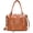 Light Brown, variant on Women's Large Tote Bag City Tote Bag Fall Purse with Zipper Women Vegan Leather Hobo Handbags with Adjustable Strap