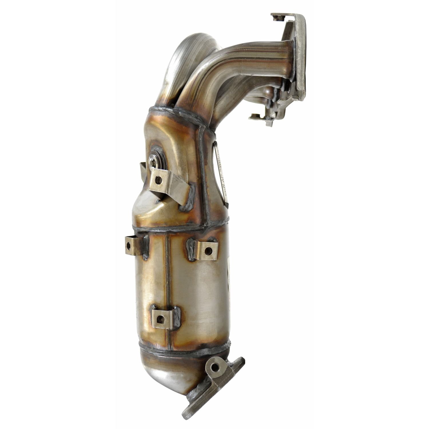 Eastern Catalytic 808562 Direct Fit Exhaust Manifold w/Integrated Catalytic Converter
