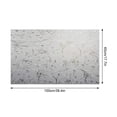 thumbnail image 4 of Static Cling Window Privacy Film - 17.7 x 39.4 Inch Glass Sticker, Frosted Decorative for Bathroom Bedroom Office, UV Block Heat Control, 4 of 10