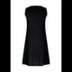 thumbnail image 3 of Vestidos de Mujer Sin Mangas con Cuello en V y Bolsillos, Color Negro, Talla L, 3 of 5