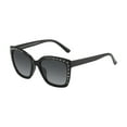 thumbnail image 2 of Piranha Eyewear Ava Square Cat Eye Sunglasses for Women - Gradient Lenses, 2 of 3