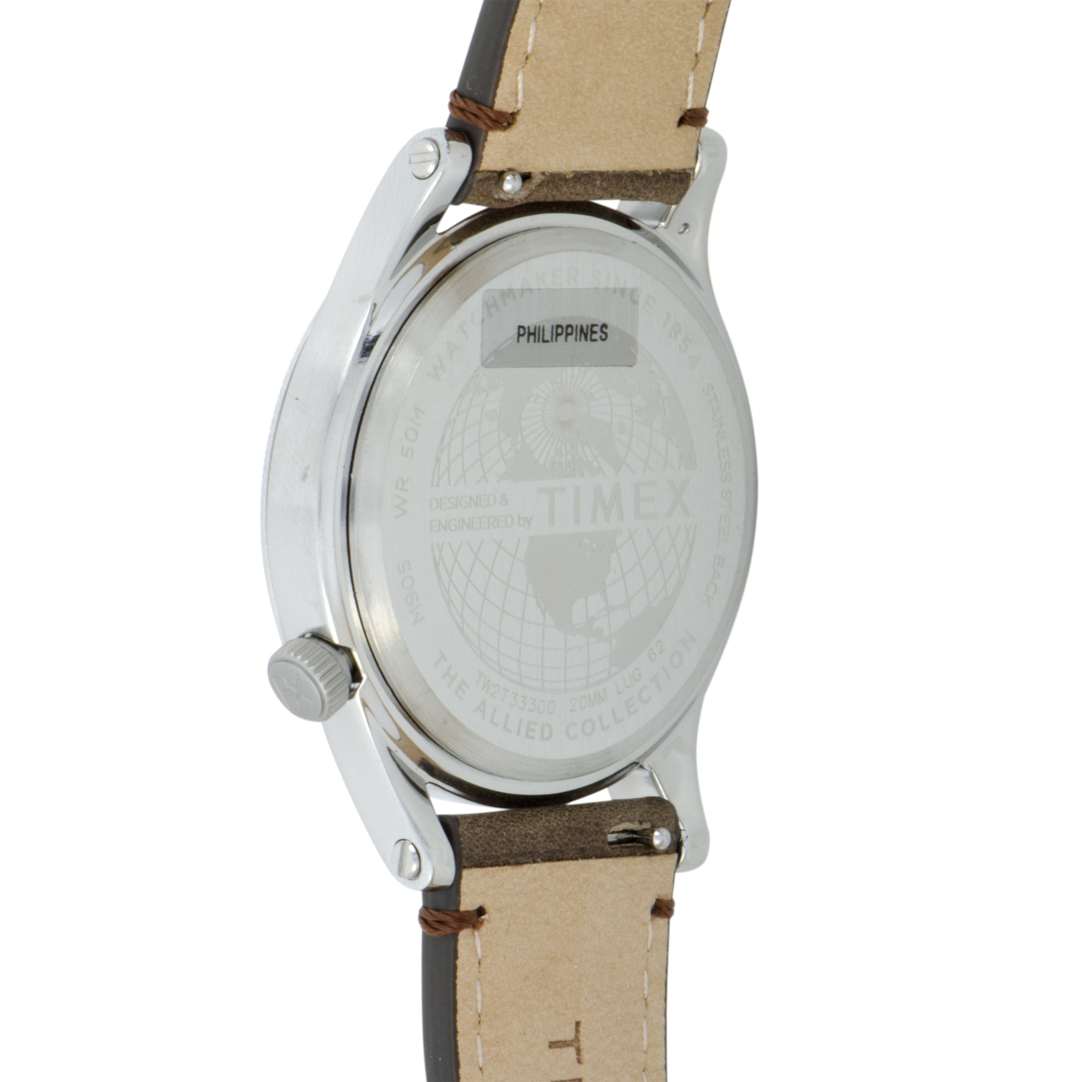 Allied lt 40mm fabric strap outlet watch