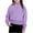 Purple, variant on Toddler Girl Boy Hoodie Fleece Half-Zip Performance Pocket Sweatshirt Sports Long Sleeve Pullover Crop