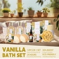 thumbnail image 3 of Set de baño Spa Gift Baskets Spa Luxetique Vanilla, 12 unidades, para mujer, 3 of 7