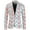 D, variant on Vedolay Coat for Men Plus Size Elegant Split Long Sleeve Open Front Office Blazer Jacket,D M