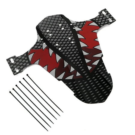 bicycle fender mud flap