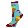 thumbnail image 2 of OoohYeah Women's Funny Crew Socks Politics Socks, Trump 20, Novelty Cool Cotton Socks, 2 of 4