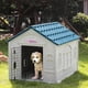 thumbnail image 5 of Casa Para Perro Térmica Azul Q' Perrón, 5 of 7
