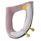 thumbnail image 1 of Cubierta de asiento de inodoro de pato amarillo lindo asiento de inodoro de dibujos animados suave felpa lavable duradera, 1 of 5