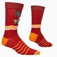 thumbnail image 3 of ODD SOX, Funny Crew Socks, Top Ramen Beef, Adult Large 8-12, 3 of 6