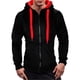 thumbnail image 1 of pstuiky manga larga para hombre, Sudadera deportiva de manga larga con bolsillo, holgada y cálida, a juego, para hombre top de hombre l, 1 of 4