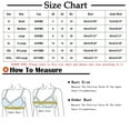 thumbnail image 2 of Ladies Bras Underwire Padded Push up Women's Plus Size Padded Bras, Cute Polka Printed Push up Comfortable Brassiere Full Support Soft Bras Bralette Beige 3XL, 2 of 2