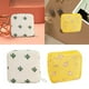 thumbnail image 1 of 2 Unids Bolsas de Almacenamiento de Servilletas Multiusos Pequeño Organizador de Maquillaje Compacto Encantador Menstrual Cierre de Cremallera para Lápiz Labial Escolar Tarjetas amarillo Baoblaze titular de almacenamiento, 1 of 8