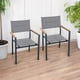 thumbnail image 4 of Juego 2 Sillas de Comedor Exterior Apilables y Acolchadas, 4 of 9
