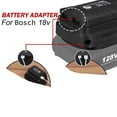 thumbnail image 3 of Battery Adapter With Led Light For Dayi A3/2106 18V Lithium Battery Usb Converter Dc 14V-21V Maximum 2A Adapter Protection Board, 3 of 6