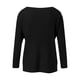 thumbnail image 5 of Puntoco Suéter Otoño Moda Mujer Cuello Rounk Manga Larga Casual Jersey Blusa Suéter Navidad Liquidación Puntoco Puntoco-1558, 5 of 6