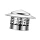 thumbnail image 2 of Tapa de lluvia de chimenea redonda cubierta de chimenea impermeable con techo de la pantalla protector de la lluvia para la tapa del respiradero para Estilo B, 2 of 8