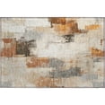 thumbnail image 2 of Addison Rugs Mayfield Premium Machine Washable Transitional Abstract Ivory Rectangle Rug, 1'8" x 2'6", 2 of 6