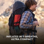 Altos Insulated Sleeping Pad - Bluestone